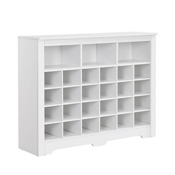KTMBDW 5 tier Storage Shoe Cabinet for Entryway, Modern Shoe Rack with 24 Cubbies for Hallway