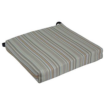 Blazing Needles Premium Olefin Outdoor Chair Cushion