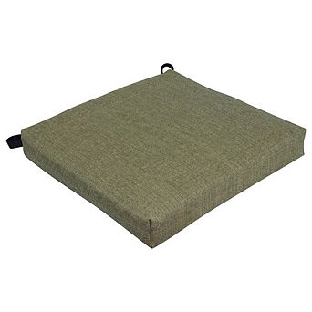 Blazing Needles Premium Olefin Outdoor Chair Cushion