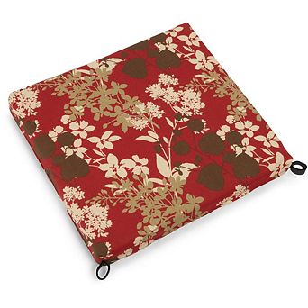 Blazing Needles Premium Olefin Outdoor Chair Cushion