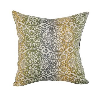 Blazing Needles Square Premium Polyester Outdoor Throw Pillow