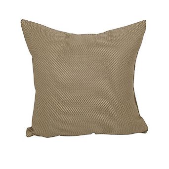 Blazing Needles Square Premium Polyester Outdoor Throw Pillow