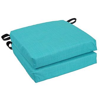 Blazing Needles Outdoor Cushion Set of 2