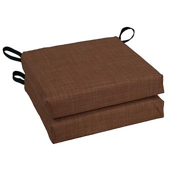 Blazing Needles Outdoor Cushion Set of 2