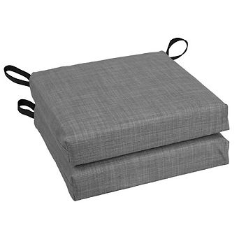 Blazing Needles Outdoor Cushion Set of 2