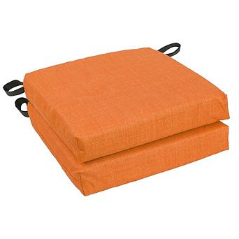 Blazing Needles Outdoor Cushion Set of 2