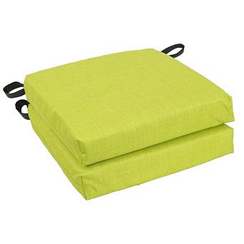 Blazing Needles Outdoor Cushion Set of 2