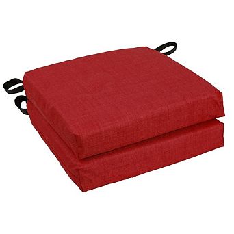 Blazing Needles Outdoor Cushion Set of 2