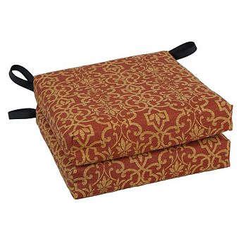 Blazing Needles Outdoor Cushion Set of 2