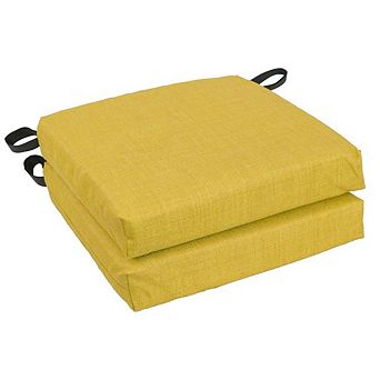 Blazing Needles Outdoor Cushion Set of 2