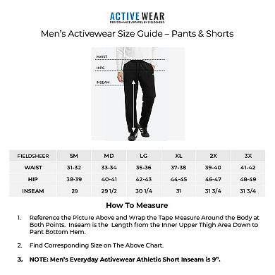 Men's Fieldsheer Everyday Athletic Short