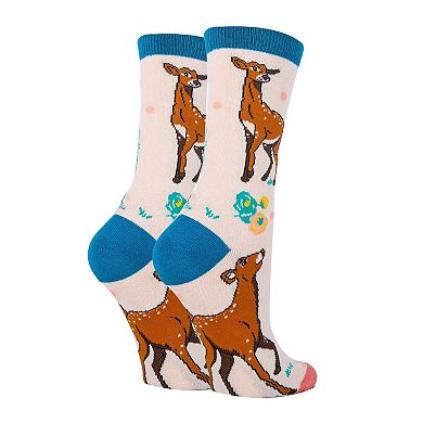 Women's Crew Socks-Bless Ur Heart