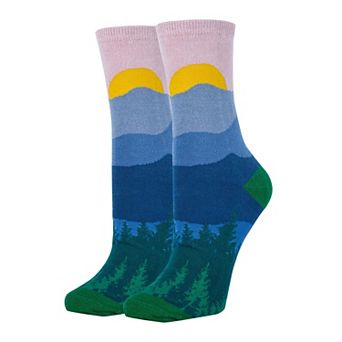 Women's Crew Socks-The Trail