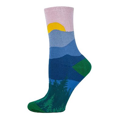 Women's Crew Socks-The Trail