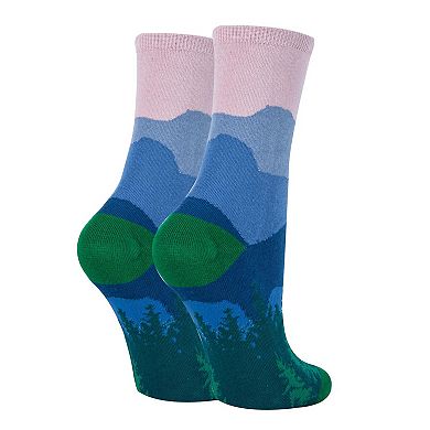 Women's Crew Socks-The Trail