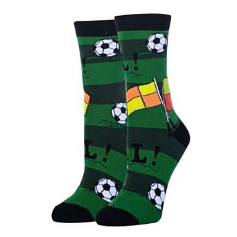 Women's Crew Socks-Goal!
