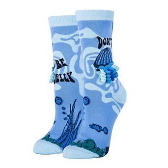 Women's Crew Socks-Jelly