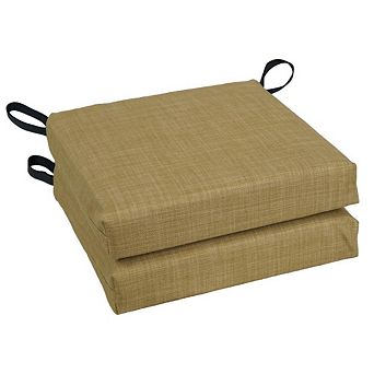 Blazing Needles Outdoor Cushion