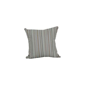 Blazing Needles Premium Olefin Outdoor Throw Pillow