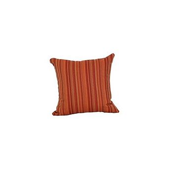 Blazing Needles Premium Olefin Outdoor Throw Pillow