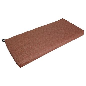 Blazing Needles Outdoor Olefin Loveseat Cushion