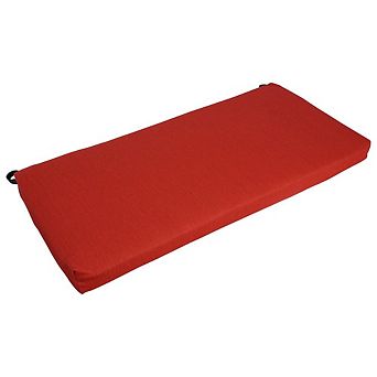 Blazing Needles Outdoor Olefin Loveseat Cushion