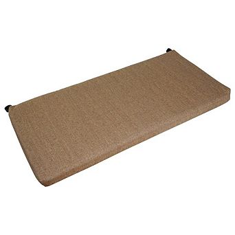 Blazing Needles Outdoor Olefin Loveseat Cushion