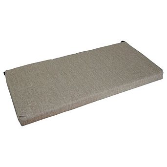 Blazing Needles Outdoor Olefin Loveseat Cushion