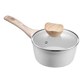 1.5-qt Nonstick Multipurpose Saucepan with Tempered Glass Lid and Stay-Cool Handle