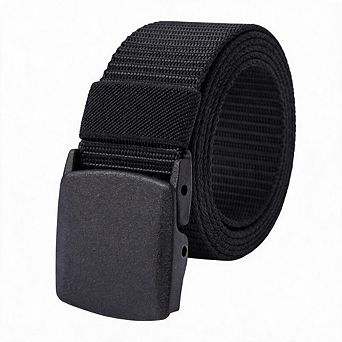 TSA Safe Military Nylon Web Belt For Outdoor Use