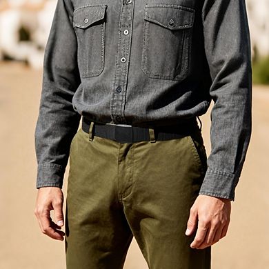 TSA Safe Military Nylon Web Belt For Outdoor Use