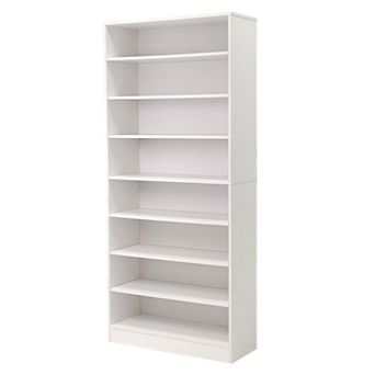 KTMBDW 9 tier Shoe Cabinet, Freestanding Tall Shoe Cabinet with Adjustable Shelves and Open Storage