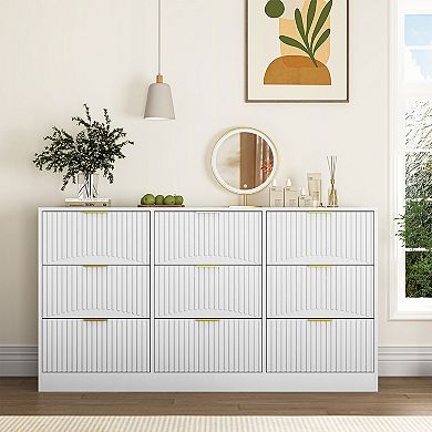 KTMBDW 9 Drawer Dresser for Bedroom