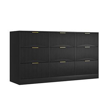 KTMBDW 9 Drawer Dresser for Bedroom