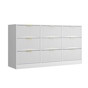 KTMBDW 9 Drawer Dresser for Bedroom
