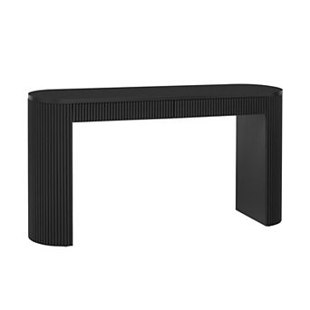 KTMBDW 58.3" Console Table with 2 Drawers, Entryway Tables with Storage for Living Room