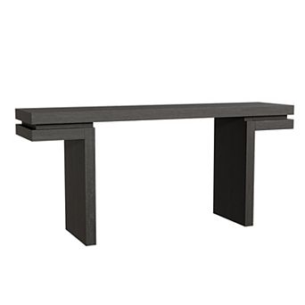 KTMBDW 66 in Long Console Table for Entryway, Sofa Table Behind Couch