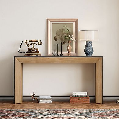 KTMBDW 59 Inches Long Console Table for Entryway