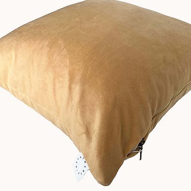 Reversible Throw Pillow Velvet