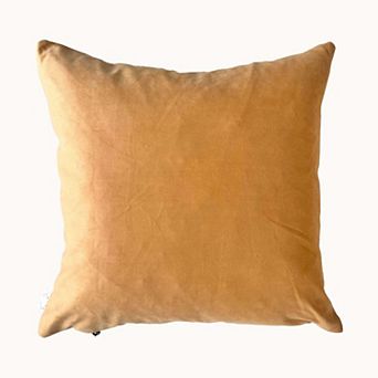 Reversible Throw Pillow Velvet
