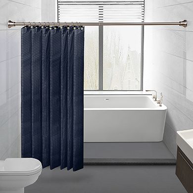 Utopia Alley Adjustable 72-Inch Rust-Proof Aluminum Shower Curtain Tension Rod, No Drill