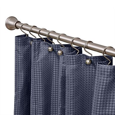 Utopia Alley Adjustable 72-Inch Rust-Proof Aluminum Shower Curtain Tension Rod, No Drill