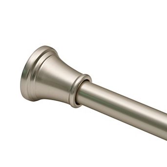 Utopia Alley Adjustable 72-Inch Rust-Proof Aluminum Shower Curtain Tension Rod, No Drill