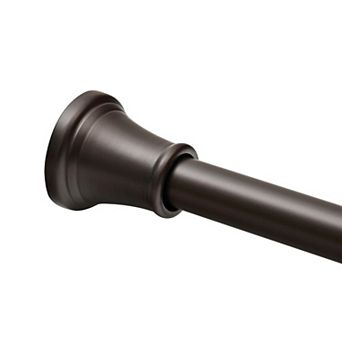 Utopia Alley Adjustable 72-Inch Rust-Proof Aluminum Shower Curtain Tension Rod, No Drill
