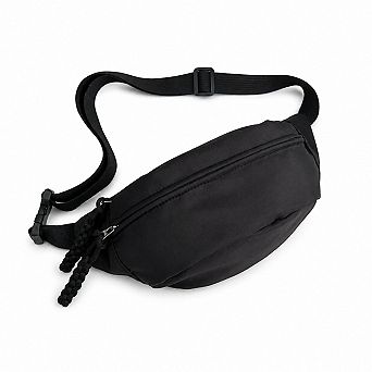 Crossbody Sling Bag with Adjustable Strap Zip Closure and Braided Pull