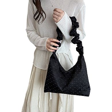 Women's Shoulder Bag with Zipper Closure for Everyday Use