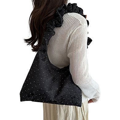 Women's Shoulder Bag with Zipper Closure for Everyday Use