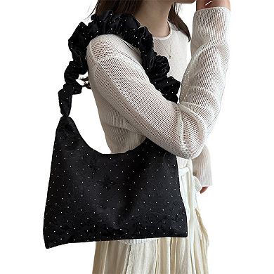Women's Shoulder Bag with Zipper Closure for Everyday Use