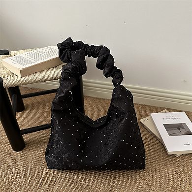 Women's Shoulder Bag with Zipper Closure for Everyday Use