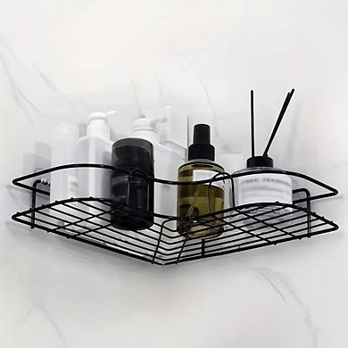 Wall Mounted Bathroom Shelf, Shower Caddy Rack